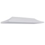 Techo de carpa para celebraciones blanco 3x6 m de vidaXL, Cubiertas para carpas y cenadores - Ref: Foro24-48876, Precio: 77,0...