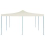Cenador plegable color crema 5x5 m de vidaXL, Carpas y cenadores - Ref: Foro24-48904, Precio: 258,14 €, Descuento: %