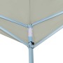 Cenador plegable color crema 5x5 m de vidaXL, Carpas y cenadores - Ref: Foro24-48904, Precio: 258,14 €, Descuento: %