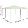 Cenador plegable color crema 5x5 m de vidaXL, Carpas y cenadores - Ref: Foro24-48904, Precio: 254,57 €, Descuento: %