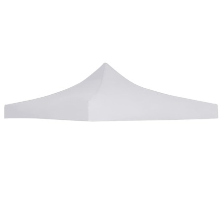 Tejado para carpa de celebraciones blanco 3x3 m de vidaXL, Cubiertas para carpas y cenadores - Ref: Foro24-48875, Precio: 41,...