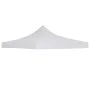 Tejado para carpa de celebraciones blanco 3x3 m de vidaXL, Cubiertas para carpas y cenadores - Ref: Foro24-48875, Precio: 48,...