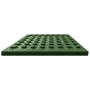 Losetas de goma protección de caídas 6 unidades verde 50x50x3cm en Materiales de construcción | Comprar online en Foru.es
