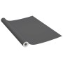 Láminas autoadhesivas muebles PVC gris 500x90 cm de vidaXL, Láminas para ventana - Ref: Foro24-146125, Precio: 16,18 €, Descu...