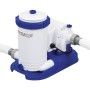 Bestway Bomba de filtro de piscina Flowclear Skimatic 9463 L/h en Piscinas | Comprar online en Foru.es