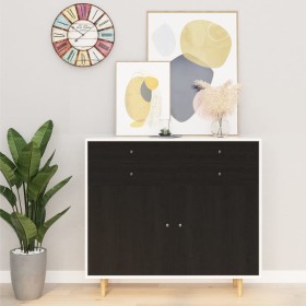 Lámina autoadhesiva para muebles PVC madera oscura 500x90 cm de vidaXL, Láminas para ventana - Ref: Foro24-146115, Precio: 20...
