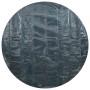 Cubierta solar de piscina de PE flotante negro y azul 300 cm en Cubiertas de piscina | Comprar online en Foru.es