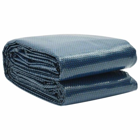 Cubierta solar de piscina de PE flotante negro y azul 527 cm en Cubiertas de piscina | Comprar online en Foru.es