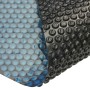 Cubierta solar de piscina de PE flotante negro y azul 450x220cm en Cubiertas de piscina | Comprar online en Foru.es