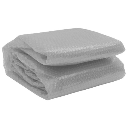 Cubierta solar de piscina de PE flotante gris 381 cm en Cubiertas de piscina | Comprar online en Foru.es