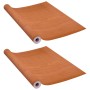 Láminas autoadhesivas para muebles PVC roble claro 500x90 cm de vidaXL, Láminas para ventana - Ref: Foro24-146119, Precio: 24...