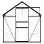 Invernadero con estructura base aluminio gris antracita 9,31 m² de vidaXL, Invernaderos - Ref: Foro24-48220, Precio: 733,08 €...