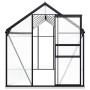Invernadero con estructura base aluminio gris antracita 9,31 m² de vidaXL, Invernaderos - Ref: Foro24-48220, Precio: 733,08 €...