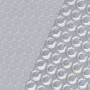 Cubierta de piscina PE plateado 260x160 cm en Cubiertas de piscina | Comprar online en Foru.es