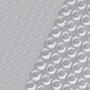 Cubierta de piscina PE plateado 450x220 cm en Cubiertas de piscina | Comprar online en Foru.es