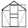 Invernadero con estructura base aluminio gris antracita 8,17 m² de vidaXL, Invernaderos - Ref: Foro24-48219, Precio: 648,18 €...