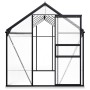 Invernadero con estructura base aluminio gris antracita 8,17 m² de vidaXL, Invernaderos - Ref: Foro24-48219, Precio: 648,18 €...