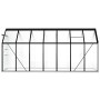Invernadero con estructura base aluminio gris antracita 8,17 m² de vidaXL, Invernaderos - Ref: Foro24-48219, Precio: 648,18 €...