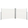 Toldo lateral retráctil color crema 100x1000 cm de vidaXL, Sombrillas - Ref: Foro24-48473, Precio: 120,46 €, Descuento: %