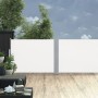 Toldo lateral retráctil color crema 100x1000 cm de vidaXL, Sombrillas - Ref: Foro24-48473, Precio: 120,46 €, Descuento: %