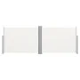 Toldo lateral retráctil color crema 100x1000 cm de vidaXL, Sombrillas - Ref: Foro24-48473, Precio: 118,64 €, Descuento: %