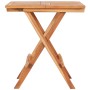Mesa y sillas de jardín plegables 3 pzas madera maciza de teca de vidaXL, Conjuntos de jardín - Ref: Foro24-48997, Precio: 17...