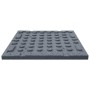 Losetas de goma protección de caídas 6 unidades gris 50x50x3cm en Materiales de construcción | Comprar online en Foru.es