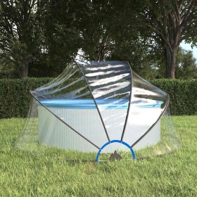 Cúpula para piscina redonda PVC 315x158 cm en Cubiertas de piscina | Comprar online en Foru.es