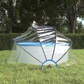 Cúpula para piscina redonda PVC 315x158 cm en Cubiertas de piscina | Comprar online en Foru.es