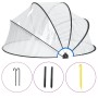 Cúpula para piscina redonda PVC 315x158 cm en Cubiertas de piscina | Comprar online en Foru.es