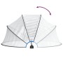 Cúpula para piscina redonda PVC 315x158 cm en Cubiertas de piscina | Comprar online en Foru.es