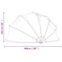 Cúpula para piscina redonda PVC 406x203 cm en Cubiertas de piscina | Comprar online en Foru.es