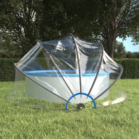 Cúpula para piscina redonda PVC 467x234 cm en Cubiertas de piscina | Comprar online en Foru.es