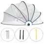 Cúpula para piscina redonda PVC 467x234 cm en Cubiertas de piscina | Comprar online en Foru.es