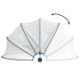 Cúpula para piscina redonda PVC 467x234 cm en Cubiertas de piscina | Comprar online en Foru.es