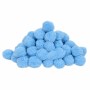 Bolas de filtro de piscina antibacterias polietileno azul 700 g en Piscinas | Comprar online en Foru.es