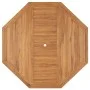Mesa de jardín de madera maciza de teca 150x150x75 cm de vidaXL, Mesas de jardín - Ref: Foro24-49009, Precio: 186,16 €, Descu...
