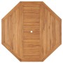 Mesa de jardín de madera maciza de teca 150x150x75 cm de vidaXL, Mesas de jardín - Ref: Foro24-49009, Precio: 187,32 €, Descu...