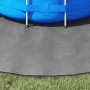 Tapiz de suelo piscina geotextil de poliéster gris claro Ø306cm en Cubiertas de piscina | Comprar online en Foru.es