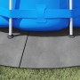 Tapiz de suelo piscina geotextil de poliéster gris claro Ø428cm en Cubiertas de piscina | Comprar online en Foru.es