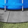 Tapiz de suelo piscina geotextil de poliéster gris claro Ø458cm en Cubiertas de piscina | Comprar online en Foru.es