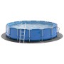 Tapiz de suelo piscina geotextil de poliéster gris claro Ø550cm en Cubiertas de piscina | Comprar online en Foru.es