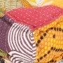 Puf modular de tela patchwork de vidaXL, Cojines para sillas y sofás - Ref: Foro24-287697, Precio: 277,90 €, Descuento: %