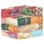 Puf modular de tela patchwork de vidaXL, Cojines para sillas y sofás - Ref: Foro24-287697, Precio: 277,90 €, Descuento: %