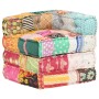 Puf modular de tela patchwork de vidaXL, Cojines para sillas y sofás - Ref: Foro24-287697, Precio: 277,90 €, Descuento: %