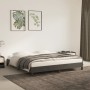 Estructura de cama de terciopelo gris oscuro 180x200 cm de vidaXL, Camas y somieres - Ref: Foro24-346989, Precio: 125,83 €, D...