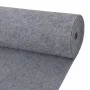 Alfombra para eventos estriada gris 1,2x20 m de vidaXL, Felpudos - Ref: Foro24-287673, Precio: 104,31 €, Descuento: %