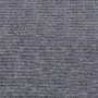 Alfombra para eventos estriada gris 1,2x20 m de vidaXL, Felpudos - Ref: Foro24-287673, Precio: 104,31 €, Descuento: %