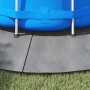 Tapiz de suelo piscina geotextil de poliéster gris claro Ø458cm en Cubiertas de piscina | Comprar online en Foru.es