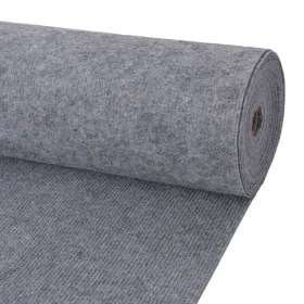 Alfombra para eventos estriada gris 1,2x10 m de vidaXL, Felpudos - Ref: Foro24-287671, Precio: 57,18 €, Descuento: %